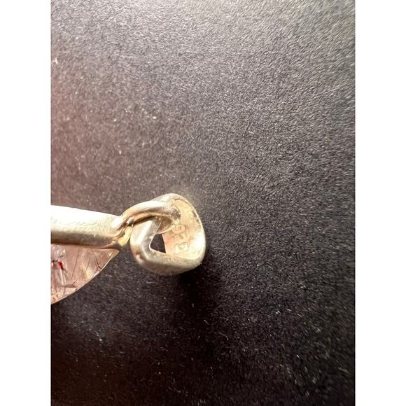 NEW Lepidocrocite super 7 sterling silver teardrop pendant 3.31 grams - Picture 5 of 11